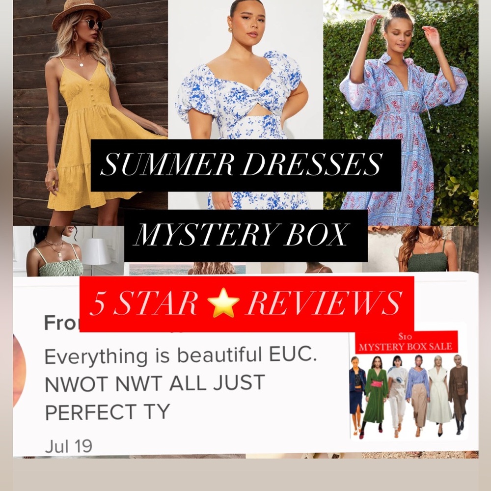 - 1 $100 5lb Woman OFFICE WEAR CLOTHING Mystery  BOX - Picture 4 of 15